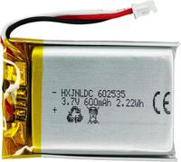 3.7V 600mAh 602535 pour Logitech MX Master 2 MX Master 3 MX Master 2s MX Anywhere 2 MX Anywhere 2S MX Ergo M-RO052 Wireless Mouse 910-004362 910-004374 533-000120 533-000121.[H1155]