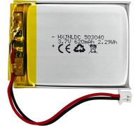 3.7V 620mAh Batterie pour Cozmo Robot Vector Robot Remplacement de la Batterie,Compatible Sonnette vidéo SkyBell HD WiFi,Montre Flysight FPV.[O365]