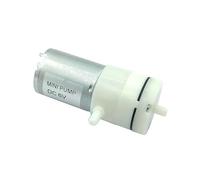 3.7V 6V 12V Small 370 electronic starter Diaphragm Air Vacuum Pump Negative Pressure Suction Pump DIY ICXLPMC(DC 6V)