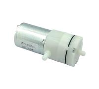 3.7V 6V 12V Small 370 electronic starter Diaphragm Air Vacuum Pump Negative Pressure Suction Pump DIY ICXLPMC(DC 12V)