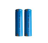 3.7V 800mAh Replacement Battery Compatible avec Oral-B IO6 IO IO9 IO8 8N Electric Toothbrush Rechargeable 3758 3759 3753 Type Solder Pins Replacement Battery(2psc)