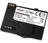 3.7v/850mah Battery For Siemens A51,A52,A55,A56,A57,A60,A62,A65,A70,A75,C55,C60,M55,Mc60,S55,C56,C61,C70,C71,Ct56,Gigas. And Sl1,Sl1,1. 2,Sl3,Sl3 Professional,Sl37h,Sl370,