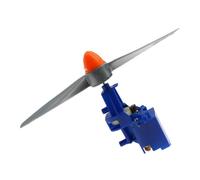 3.7V Aircraft Power Components Propeller High Speed High Wind Power 130 electronic starter Helicopter Power Packs For RC Fixed-wing Aircraft CZAOINCU
