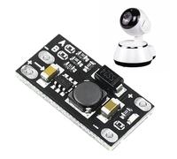 3.7V Boost Converter - Step-Up Voltage Module for Lithium Battery | 3.7V to 5V/8V/9V/12V Adjustable Output |High Efficiency DC-DC Converter | Power Banks, LED Projects, Wearable