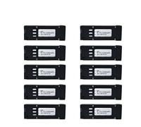 3.7V LiPo Battery for E88/E58 Drones - 1200mAh & 1800mAh Options, Compatible for E99/K3/P1/E525 Pro Models(E58 1200mAh 10pcs)