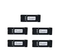 3.7V LiPo Battery for E88/E58 Drones - 1200mAh & 1800mAh Options, Compatible for E99/K3/P1/E525 Pro Models(E58 1200mAh 5pcs)