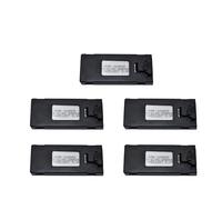 3.7V LiPo Battery for E88/E58 Drones - 1200mAh & 1800mAh Options, Compatible for E99/K3/P1/E525 Pro Models(E88 1800mAh 5pcs)