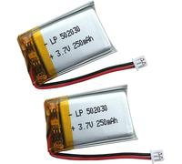 3,7V PL502030 250mAh Batterie Li-Polymer pour VXI BlueParrott B250-XT,Porte-clés cam C11,16 20,Casque Bluetooth et Plus