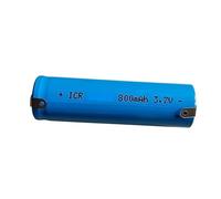 3.7V remplacement 800mAh Li batterie. Compatible avec Braun Oral-B. IO4 iO5 iO6 iO7 iO8 iO9 iO10 6N 7N 8N 9N brosse à dents électrique Rechargeable Type 3758 3759 3753 3776 3794(1pcs 800MAH)