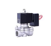 3/8" 1/2" 1" 2"Energy Saving Normally Closed Solenoid Valve Stainless Steel Water 24 Hours Energize Not Fever(NPT_24VDC)