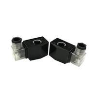 3/8" 1/2" 3/4" 1" 1-1/4" IP65 Waterproof Normally Closed Solenoid Valve Coil 220VAC 12VDC 24VDC(12VDC)