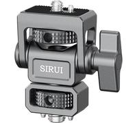 3/8""-16 Position Pin Camera Monitor Stand, Adjustable Field Monitor Stand with Anti-Twist Pin Extendable for 5"" and 7"" Monitor, AM-MTA