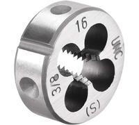3/8""-16 UNC Die Thread Straight Hand Round Machine Alloy Steel