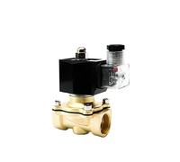 3/8 "3/4" Eau de l'électrovanne normalement fermée IP65 Bobine entièrement DC12V DC24V AC24V,Contrôleur efficace(3/4,NPT_12VDC_NORMALLY CLOSED)