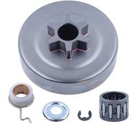 3/8 ""6T Kit de roulement de pignon à tambour d'embrayage pour STIHL MS170 MS180 MS210 MS230 MS250 017 018 021 023 024 025 026