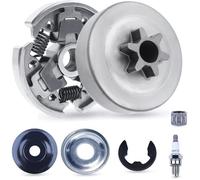 3/8 ""6t tambour d'embrayage de tronçonneuse pour stihl ms211 ms 211c Bearing à l'aiguille1139 160 2000
