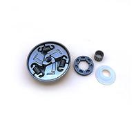 3/8-7T embrayage tambour pignon jante roulement vis sans fin Kit for hus-qv-ar-na artisan 357 359 357XP pièces de tronçonneuse Accessoires pour outils électriques de jardin