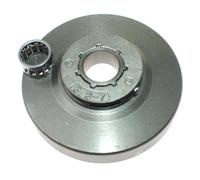 (3/8"-7T) Jante de pignon de tambour d'embrayage compatible avec CS-650EVL CS-680 CST-610EVL 17500514330 17500503431 17500511030 Remplacement universel de rechange