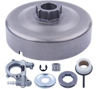 3/8 ""7t Kit de tambour d'embrayage à pignon pour STIHL 024 026 MS180 MS240 MS260 026pro-tronçonneuse avec pompe à huile Remplacer