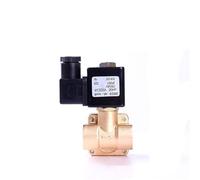 3/8" High Pressure Brass Solenoid Valve 0927 Series 220V 110V 24V 12V Normally Closed 1.6MPA Water Valve Air Valves(G_24VDC_VITON-SEAL)