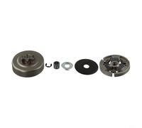 3/8" Kit de couvercle d'embrayage pour tronçonneuse MS171/MS181/MS211 & MS171C/MS181C/MS211C - 6 pièces de rechange avec tambour d'embrayage, Sprocket Co