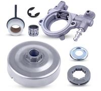 3/8 ""Kit de tambour d'embrayage à pignon 7T pour STIHL 024 026 MS180 MS240 MS260 026pro-tronçonneuse avec pompe à huile Remplacer