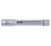 3/8" Llave de vaso telescópica para bujías, longitud ajustable 21 mm