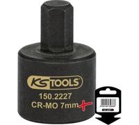 3/8" Llaves de vaso para pinzas de freno, 7 mm