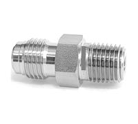 3/8" NPT Male To 1/4" VCR Male SUS 316L Stainless Steel Pipe Fitting Connector 3000 PSI