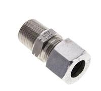 3/8'' NPT mâle x 12L Anneau de coupe droit en acier inoxydable 315 Bar DIN 2353