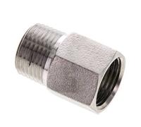 3/8'' NPT x 3/8'' NPT M/F Acier inoxydable Extension 345 Barre - Hydraulique