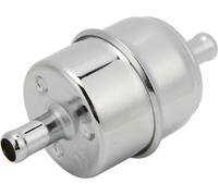 3/8 -pouce haut débit -Filtre à carburant -Tuyau en ligne 9746 Chrome Remplacement universel pour Chevy
