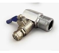 3/8 pouce Rallonge de robinet avec vanne à bille 3/8 Tuyau