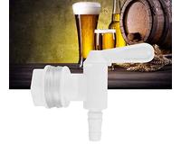 3/8 "robinet en plastique blanc de robinet de seau de bière pour la bière à la maison brassant le robinet de bière