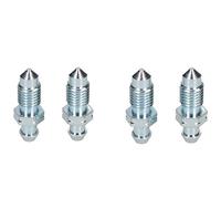 3/8" x 20 BSF de l'étrier de frein en acier vis purge Purgeur Bleedscrew 4pc
