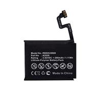 3.82V 290mAh A2059 Batterie de Rechange pour iWatch Series 4 (44mm)