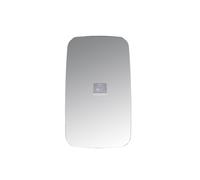 3.86112 Verre Miroir Principal, Chauffant Compatible Avec MAN, VOLVO 82417041