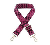 3.8cm/1.5" po de Large Sangle de Sac à bandoulière pour Sacs à Main à bandoulière Sangles de Bagages Remplacement des Sangles de Sac à Main brodées Fermoir en Or A18
