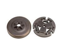 3 8INCH 7T Embrayage de pignon Tambour Compatible avec Les modèles de tronçonneuse CS-370F CS-400F CS-440 CS-450 CS-4200ES CS-420ES La pièce de Remplacement s'adapte A056000180 A056000181 A056000120