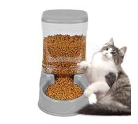3.8L Distributeur Croquettes Chien 29x27x17cm Distributeur Eau Chien avec Sa Conception De Sortie De Nourriture pour Nourriture Humide Sèche pour Petits Et Grands Chiens Chats