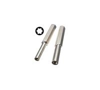 3.8mm 4.5mm Security Screwdriver Bit Tool Set For NES SNES SEGA N64 Game Boy - skyexpert