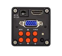 3 8MP 2K 1080P 60fps Microscope stéréo trinoculaire focal simul Pièces de rechange pour microscopes de laboratoire