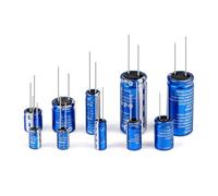 3.8V Capacitor CDA 10F/40F/100F/120F/250F/500F/750F Vehicle Traveling Data Recorder Capacitor D-Type MQXFCZUX(3.8V120F 13x20mm)