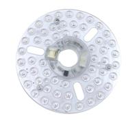 3,9 / 4.9 / 6,2 pouces 15/18 / 24 W Kit de modernisation de lampe de plafond de plafond 3000 / 4000/5000K Panneau de remplacement de plafond de plafond Panneau de remplacement du plafond (110V-160 mm)