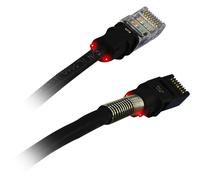PCI6Patch - Cordon de raccordement - RJ-45 (M) pour RJ-45 (M) - 1.2 m - FTP - CAT 6a - démarré, sans halogène - noir