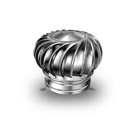 3.94in~23.62 In Ventilateur D Extracteur D Air Sortie Toiture, Ventilateur De Toit En Acier Inoxydable 304, Extracteur D' Air, Convient Aux Fermes, Aux RéSidences(400mm[ 15.75 in ])