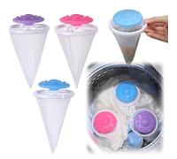 3-9PCS machine à laver filtre à cheveux Floating PET Hair épilateur (6)