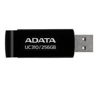ADATA UC310 lecteur USB flash 256 Go USB Type-A 3.2 Gen 1 (3.1 Gen 1) Noir, Clé USB