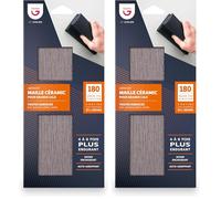 3 Abrasif Maille Ceramic 93 * 180 Fin (Grain 180) - ponçage (Lot de 2)