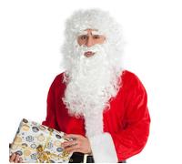 3 ACCESSOIRES DÉGUISEMENT PÈRE NOËL POSTICHES